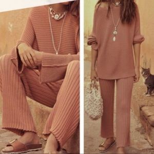 FREE PEOPLE SET NWT - both pieces included